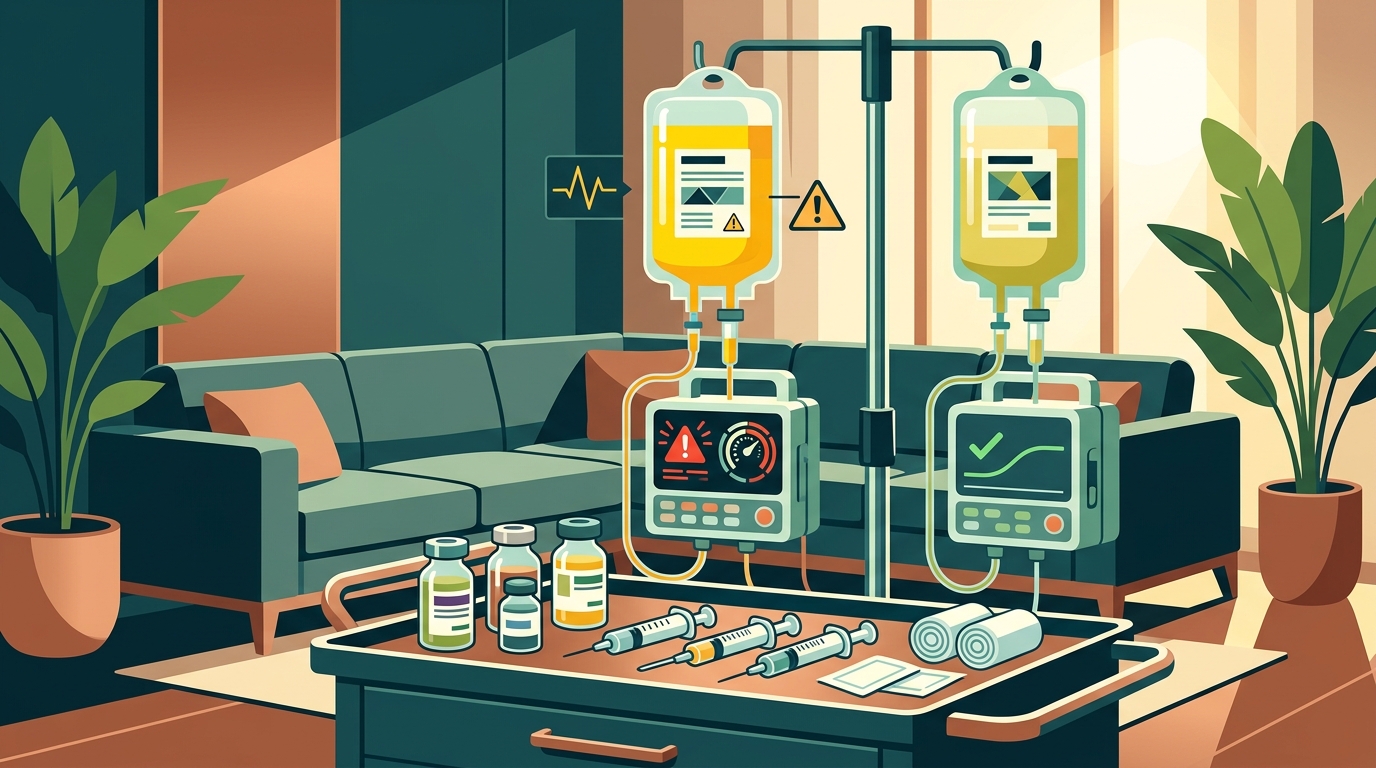 Common Mistakes When Using High-Dose Vitamin IV Infusions andHow