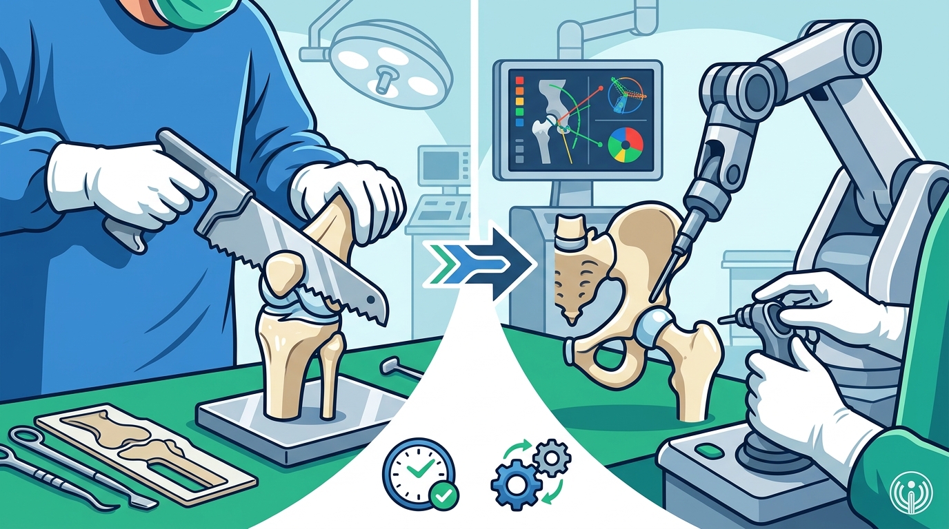 Robotic vs. Traditional Hip & Knee Replacement: A Lubbock Guide