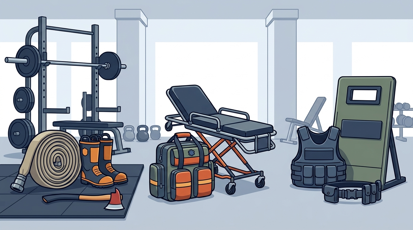 Comparing Job-Specific Fitness Programs for First Responders