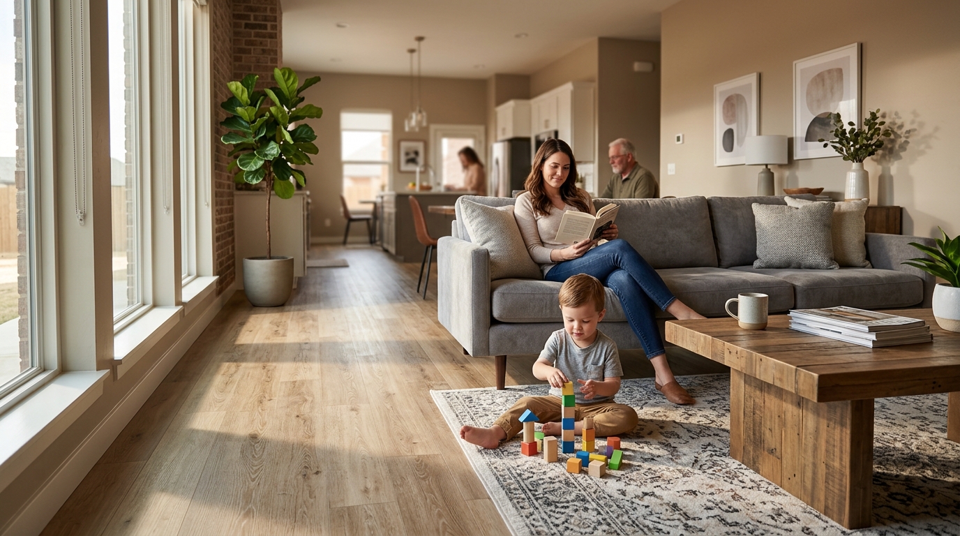3-Bedroom Townhomes with Vinyl Plank in 79382: Selection Guide