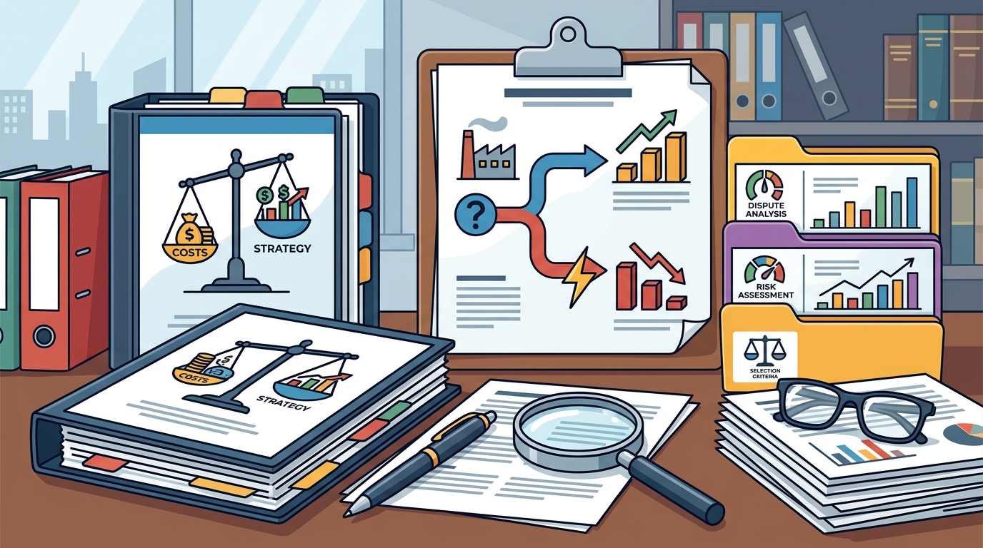 Evaluating and Selecting a Business Litigation Attorney for Dis