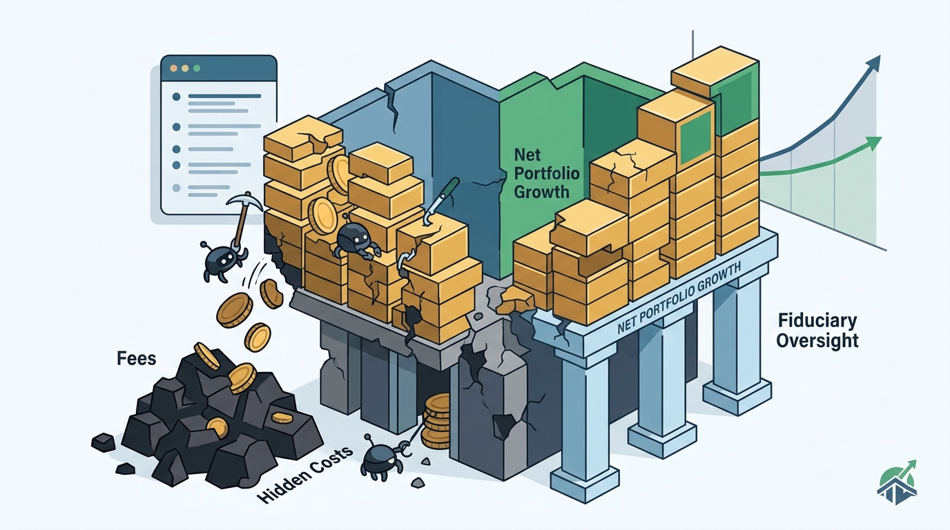 Hidden Costs and Fee Impact on Long-Term Portfolio Growth