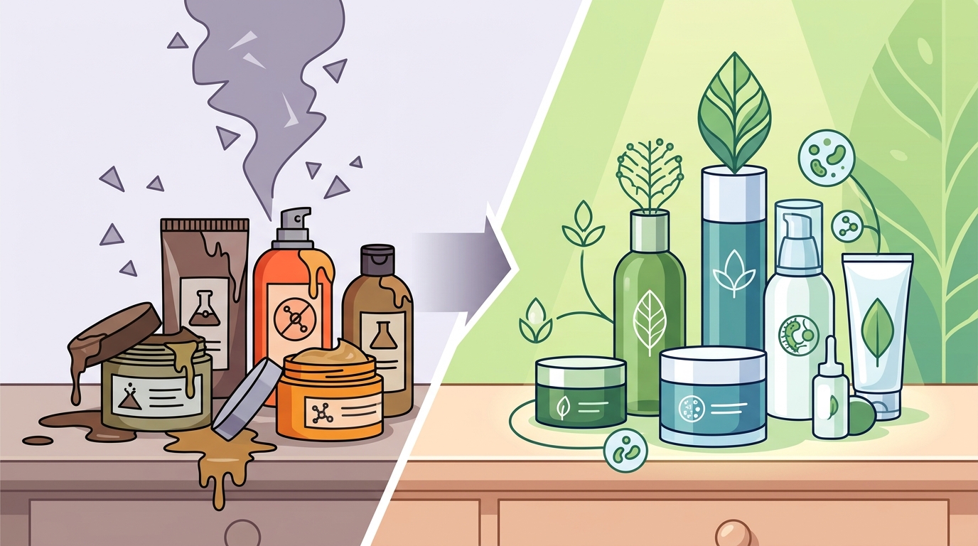 How Real Customers Switched from Toxic Skincare to Biomimic