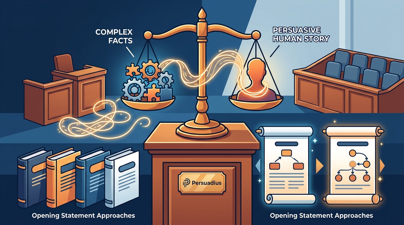 Selecting the Right Opening Statement Approach for Your Trial