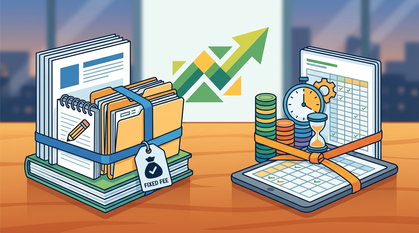 Comparing Consulting Pricing Models for Nonprofit Engagements
