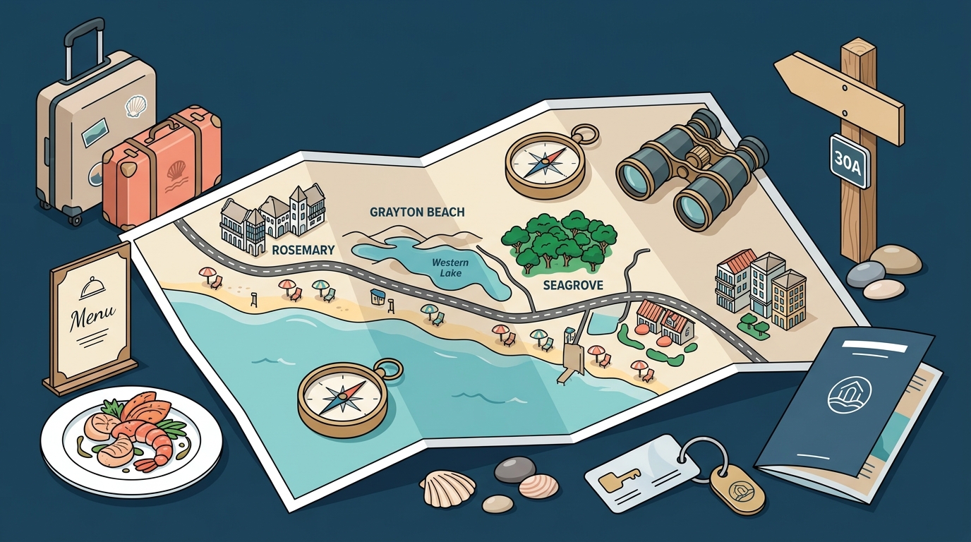 The Ultimate 30A Florida Area Guide: Beaches, Dining & Stays