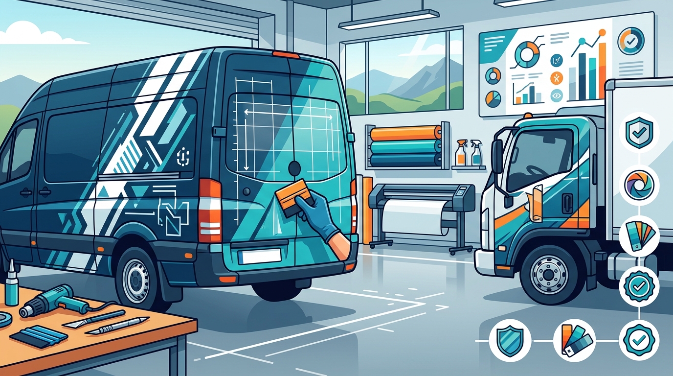 How to Choose the Best Vehicle Wrap Company in Utah