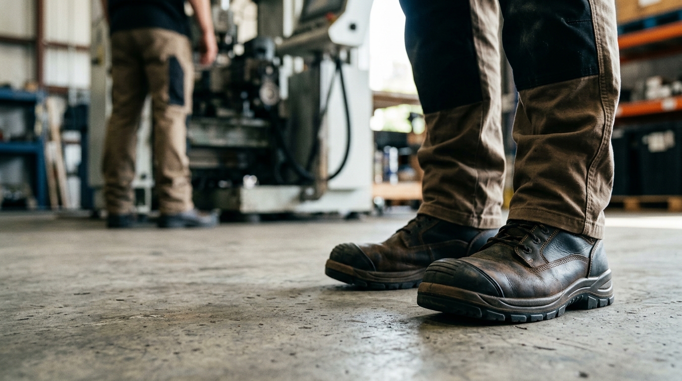Safety Footwear Comparison: S1, S2, S3 & More