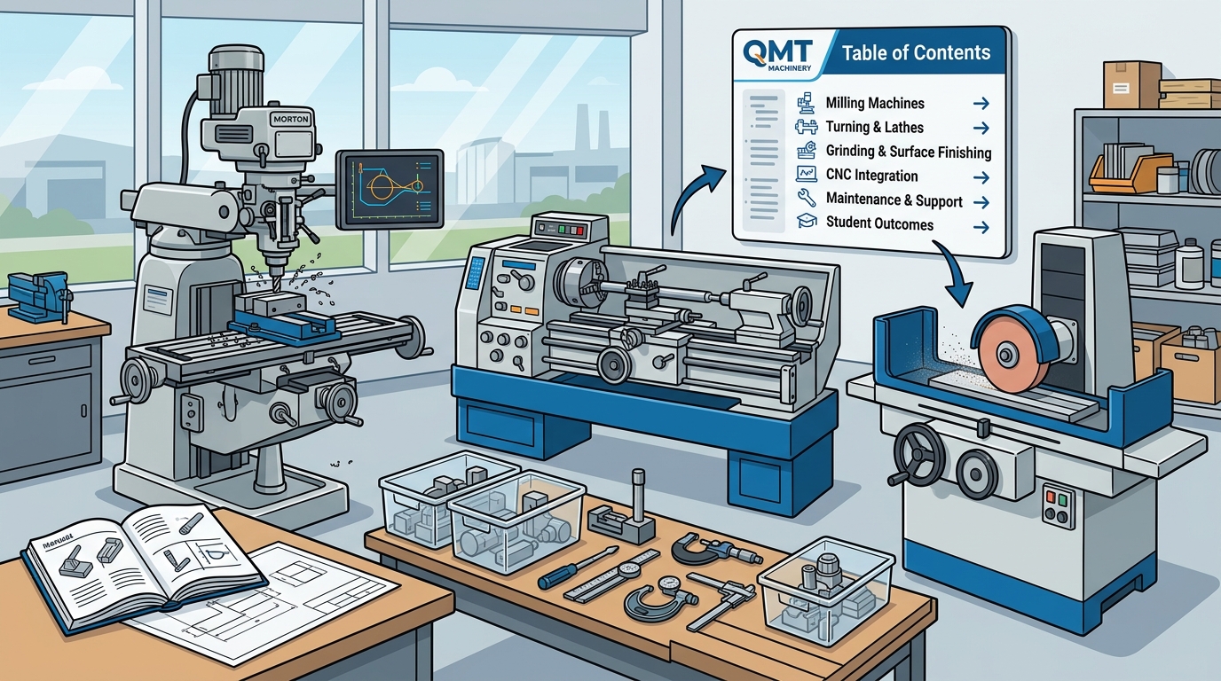 Selecting Machine Tools for Australian TAFE and University Labs