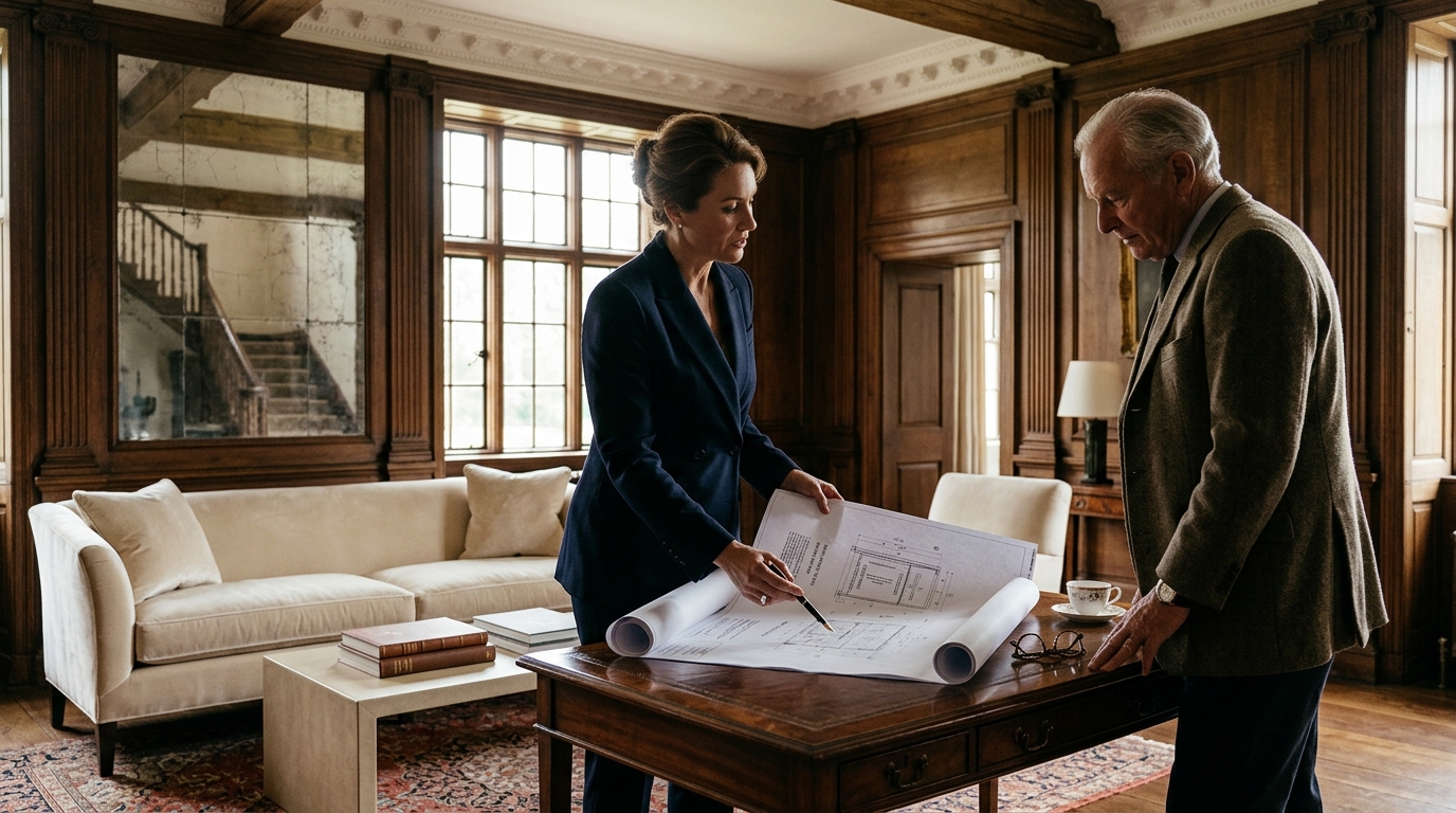 Measurable Outcomes of Historic Mansion Restoration by Luxury