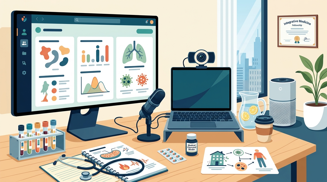 Choosing a Telemedicine Provider for Mold Illness and Long COVID