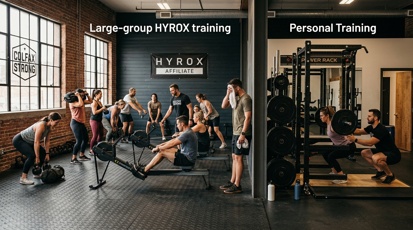 Group Training vs. Personal Training in Denver