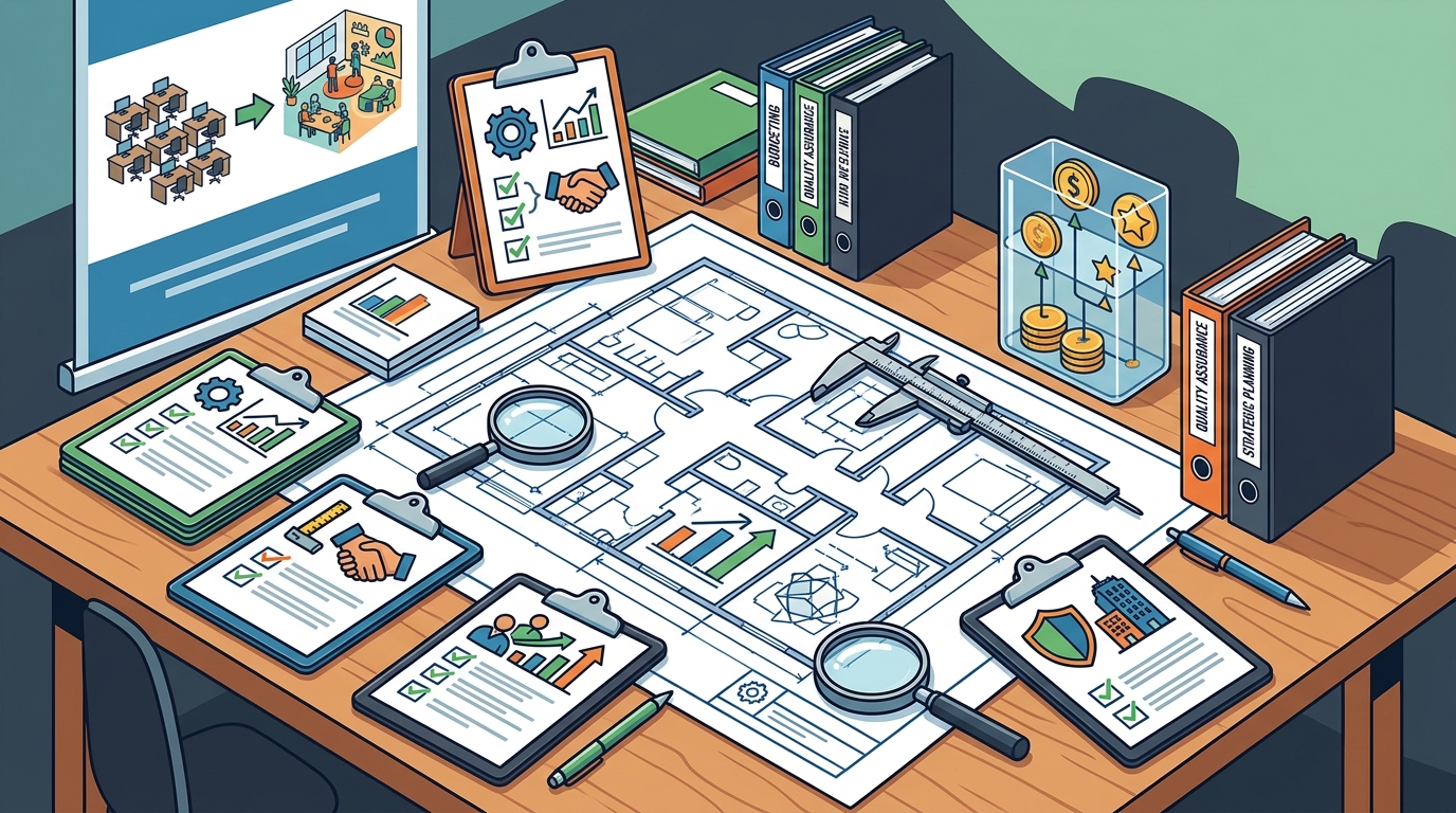 Evaluating Workplace Transformation Firms: 7 Essential Criteria