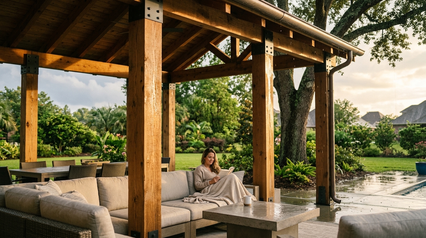 Hurricane-Protection Standards for Acadiana Outdoor Structures