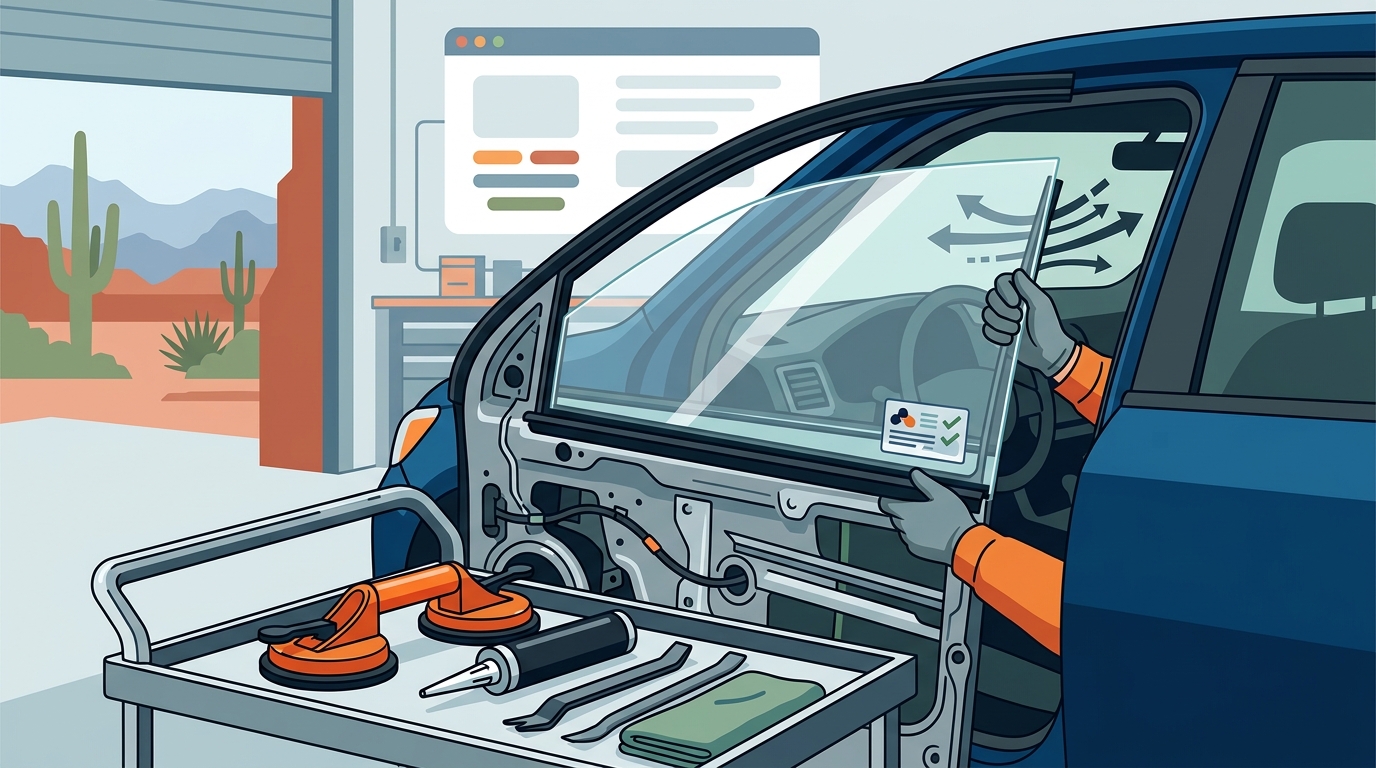 Essential Quality Standards for Same-Day Side and Rear Window in