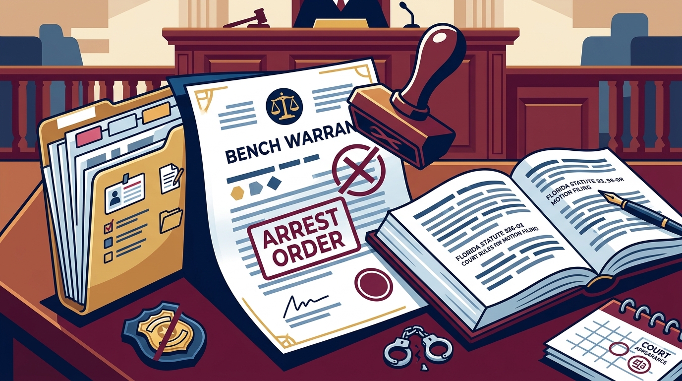 Step-by-Step Process for Removing a Bench Warrant in Hialeah