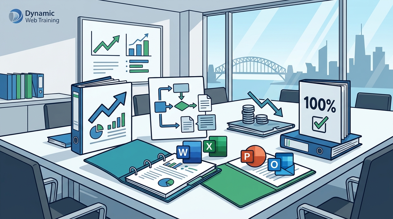 Corporate Microsoft Office Training Case Studies in Australia