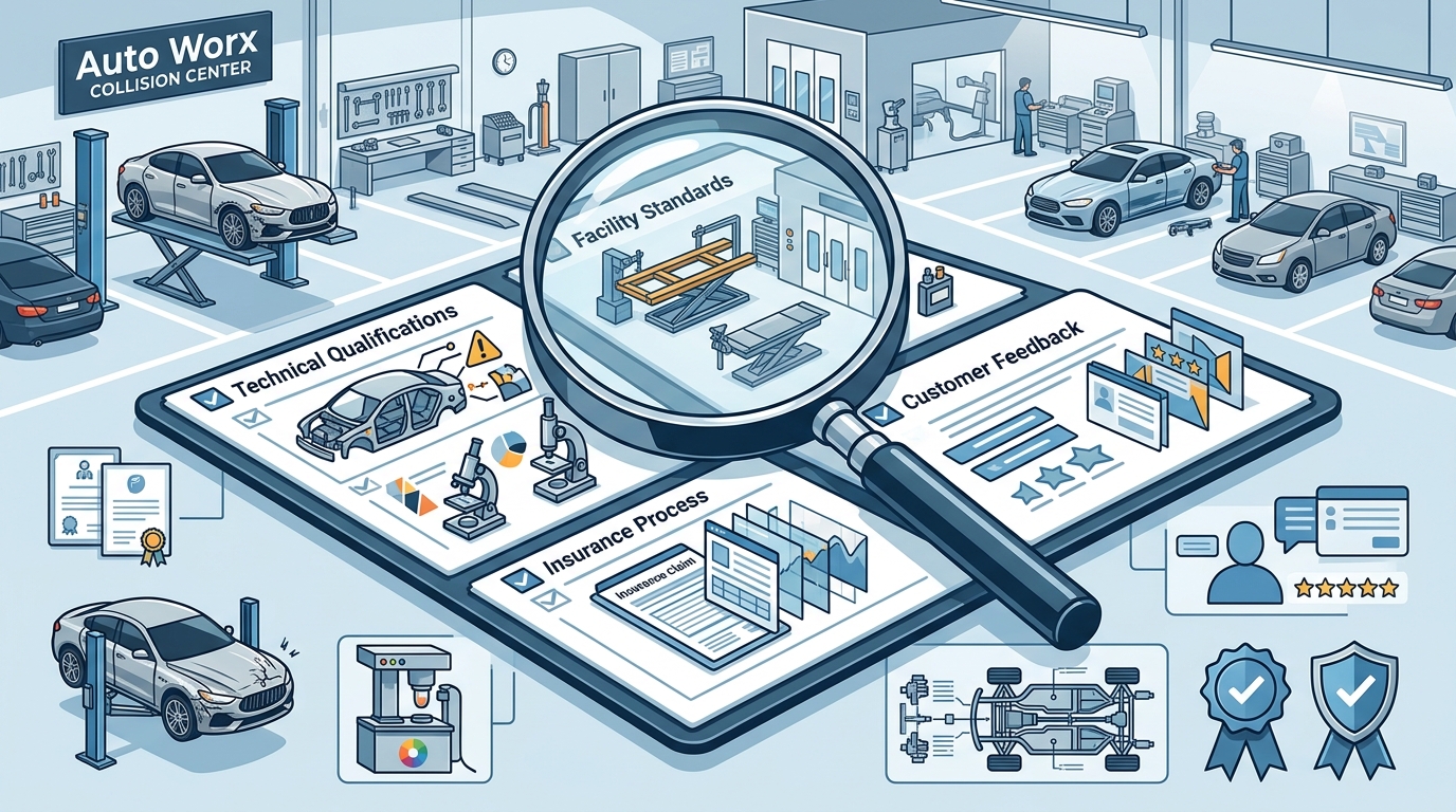 How to Evaluate and Select an Auto Body Shop in West LA & Brent