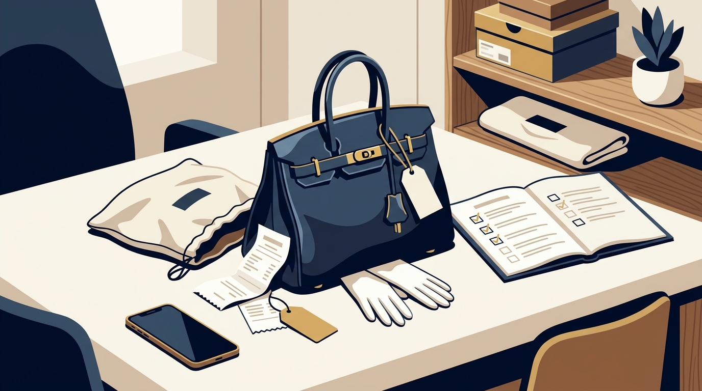 Common Mistakes When Selling Designer Handbags in Palm Beach