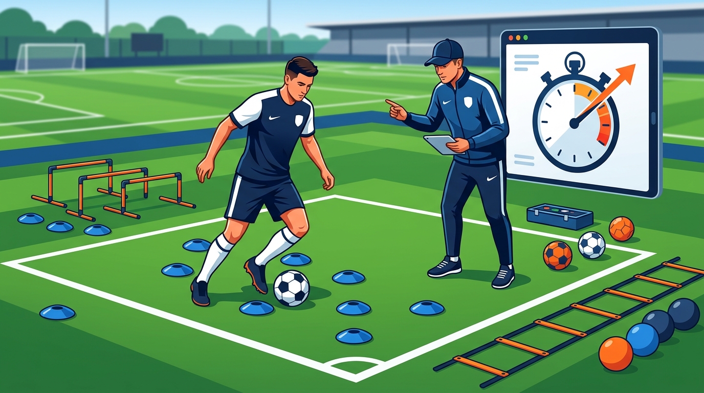 Private Soccer Training: Elite Ball Control & Technical Mastery