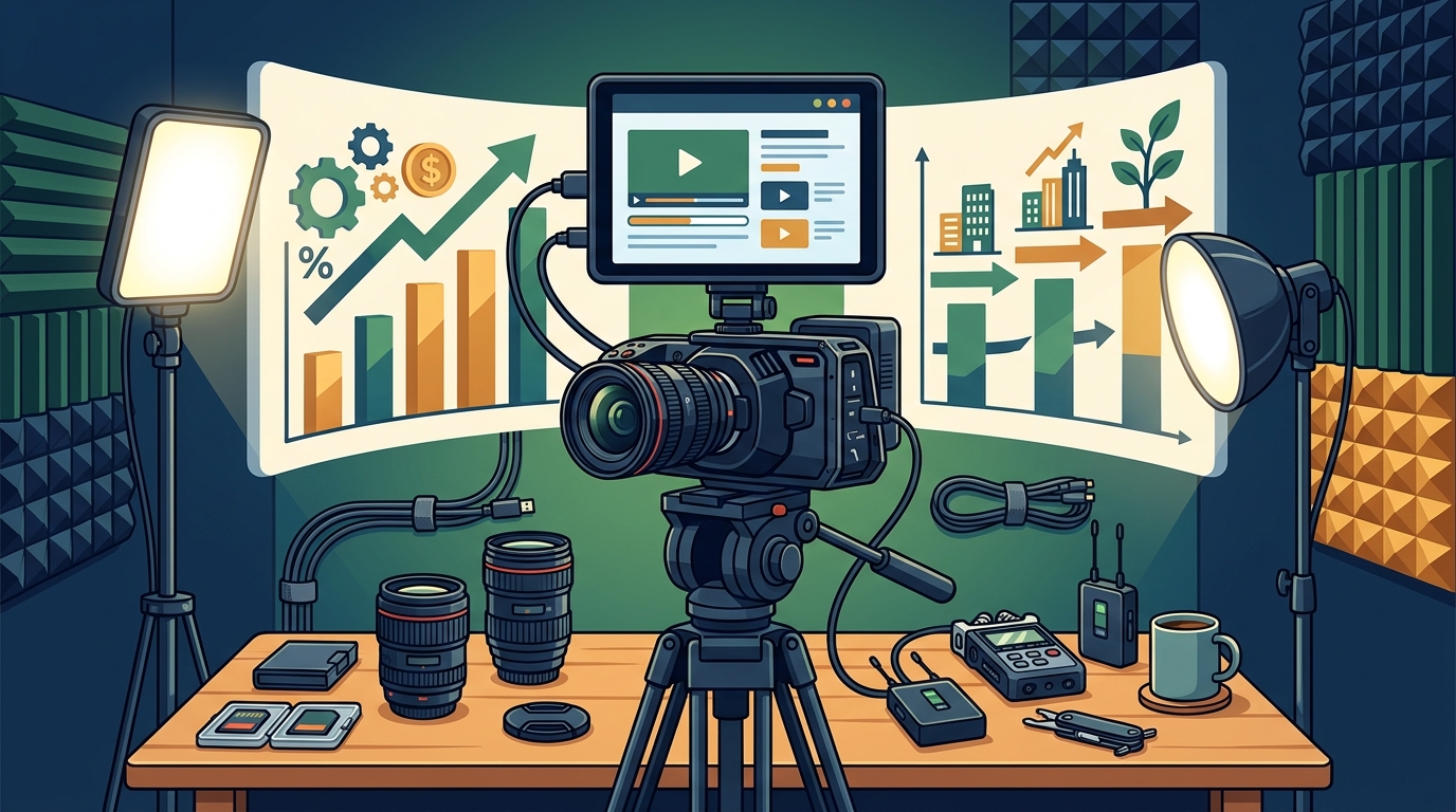 Solo Video Marketing: How to Scale Authority Without a Team