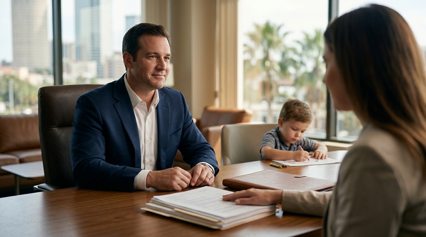 Steps to File a Paternity Case in Tampa, FL