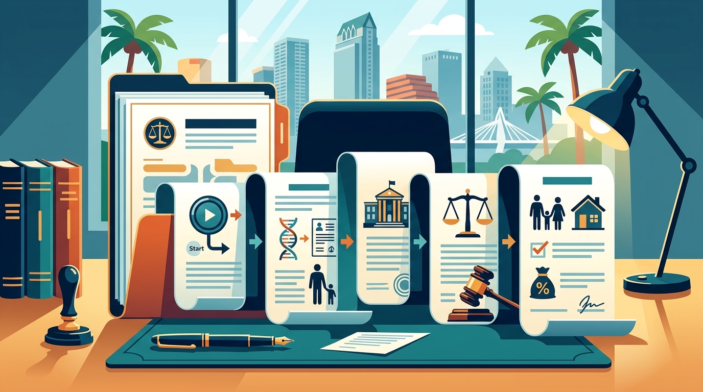 Steps to File a Paternity Case in Tampa, FL