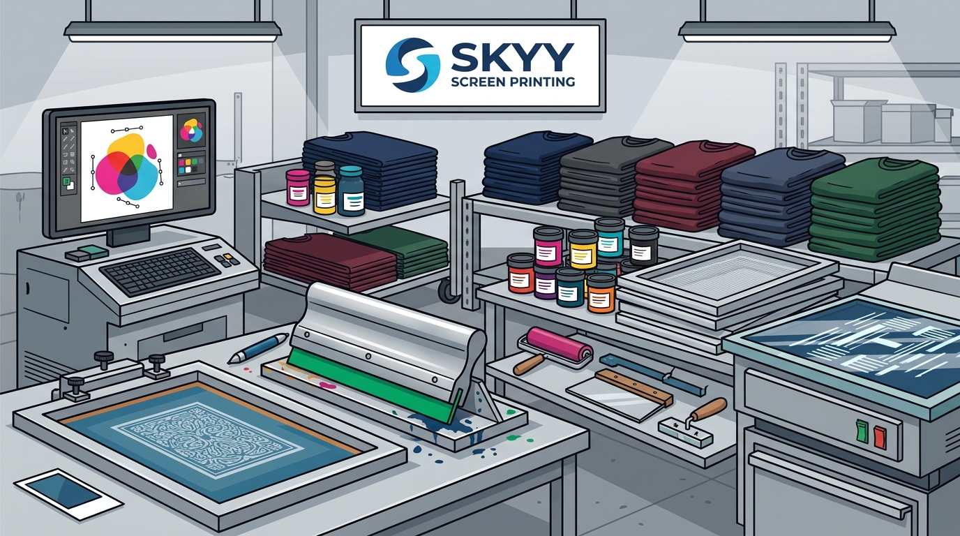 Common Mistakes When Ordering Custom Artwork for Bulk Apparel in