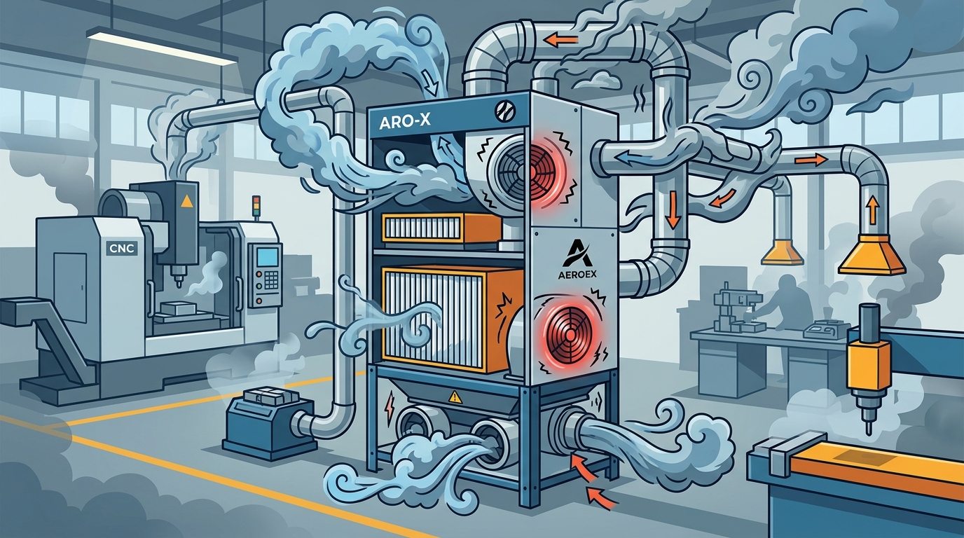 Common Mistakes in Bespoke Air Filtration System Design and Flow