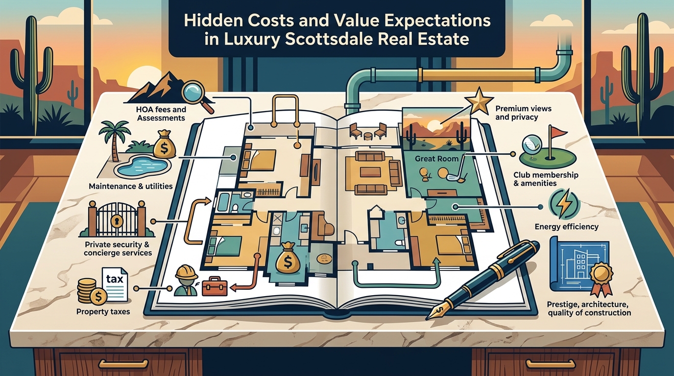 Hidden Costs and Value Expectations in Luxury Scottsdale Real