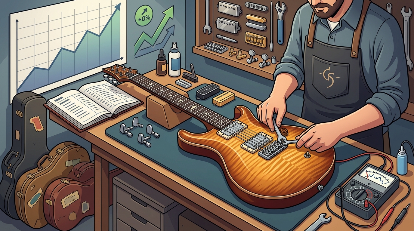 Measurable Improvements From Buying Pre-Owned Boutique Guitars
