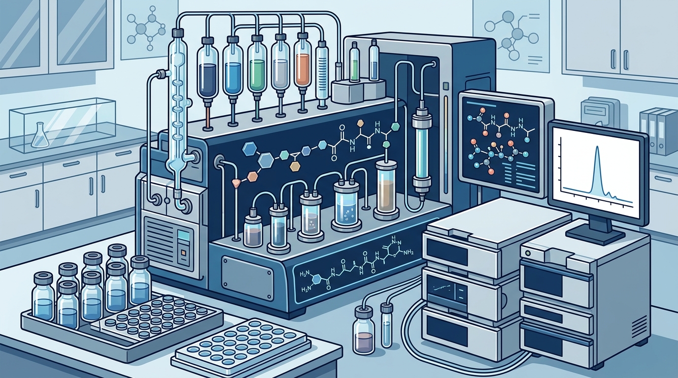 Custom Peptide Synthesis: A Guide for Research Integrity