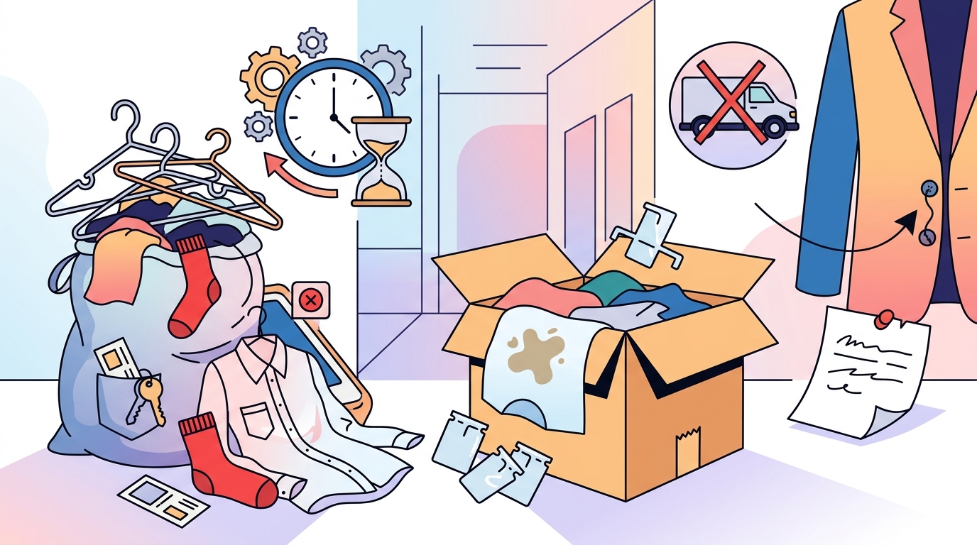 Common Mistakes When Using Dubai's Free Laundry Pickup and