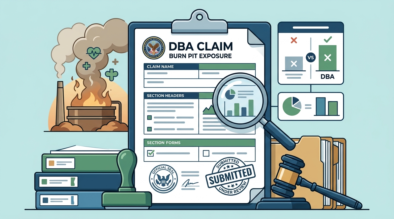 Filing a DBA Claim for Burn Pit Exposure: Step-by-Step Guide