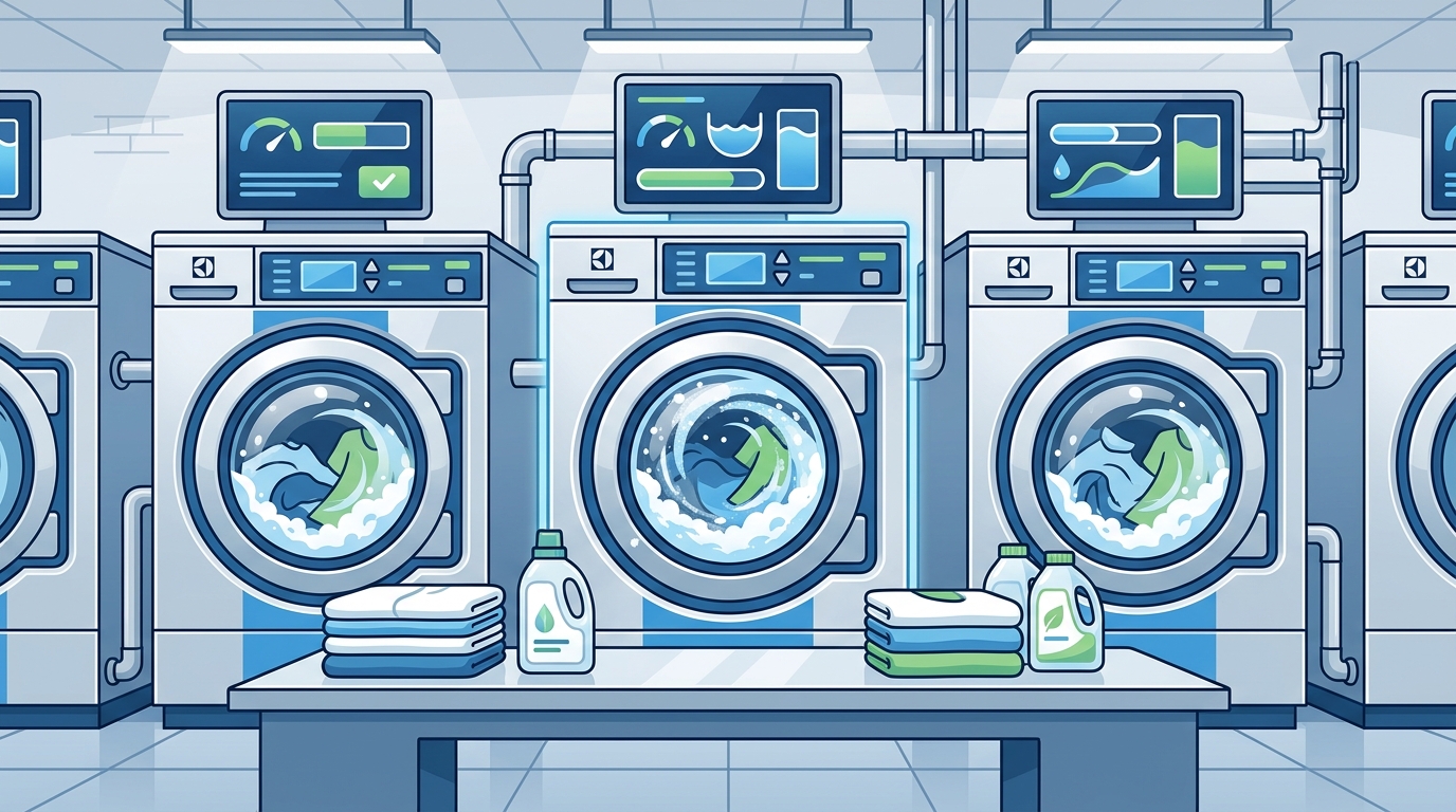 Time and Cleanliness Savings From High-Speed Washers at Lumin