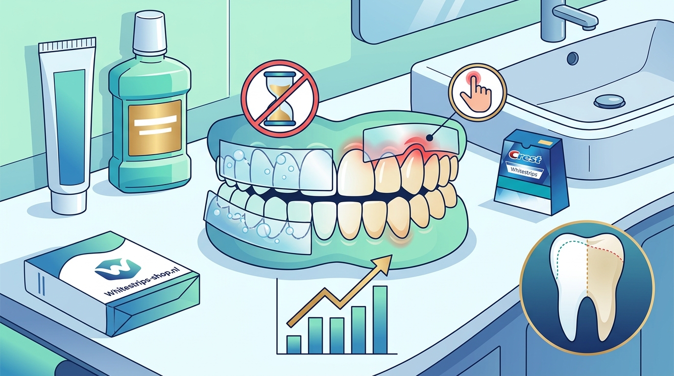 Common Mistakes That Shorten Teeth Whitening Strip Results