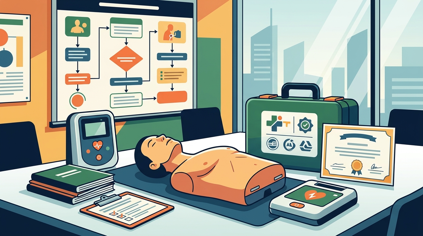 Essential Standards and Certifications for CPR First Aid in BKK