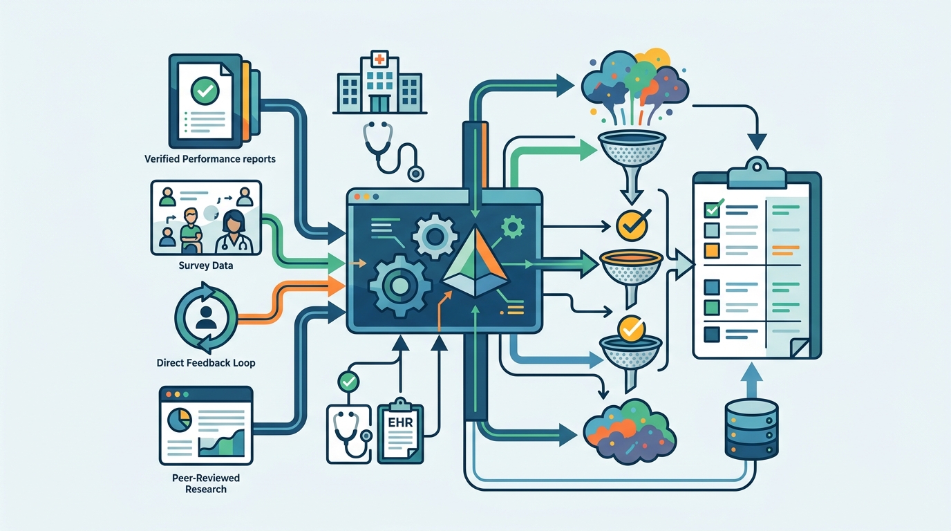 Building a Multi-Source Healthcare IT Vendor Evaluation Strategy
