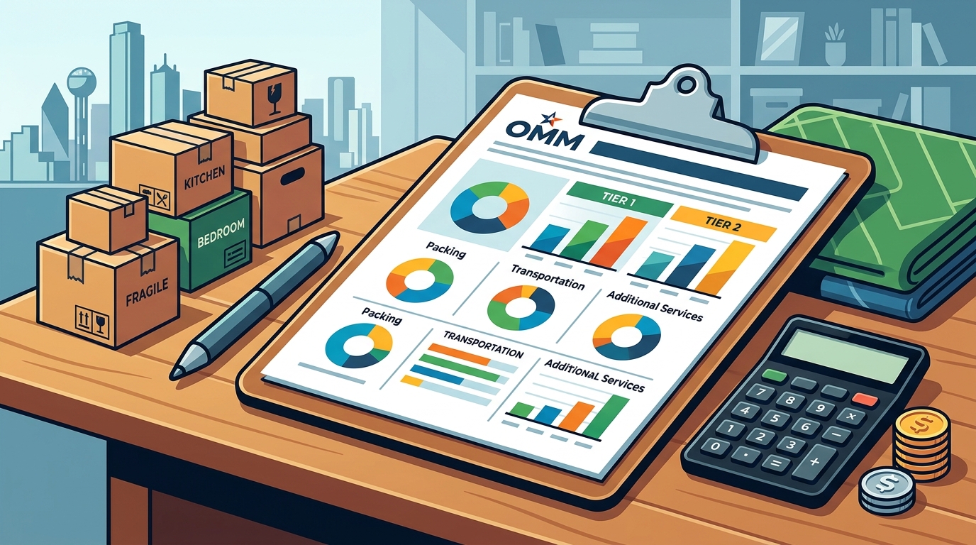 Oscar Mike Moving Costs & Value for Dallas Homeowners