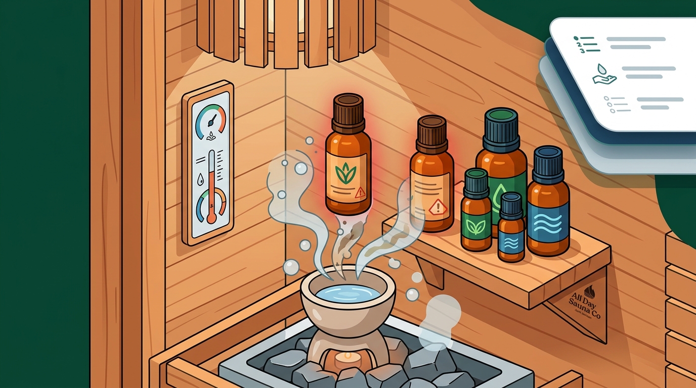 Common Mistakes When Buying Essential Oils for Sauna Use