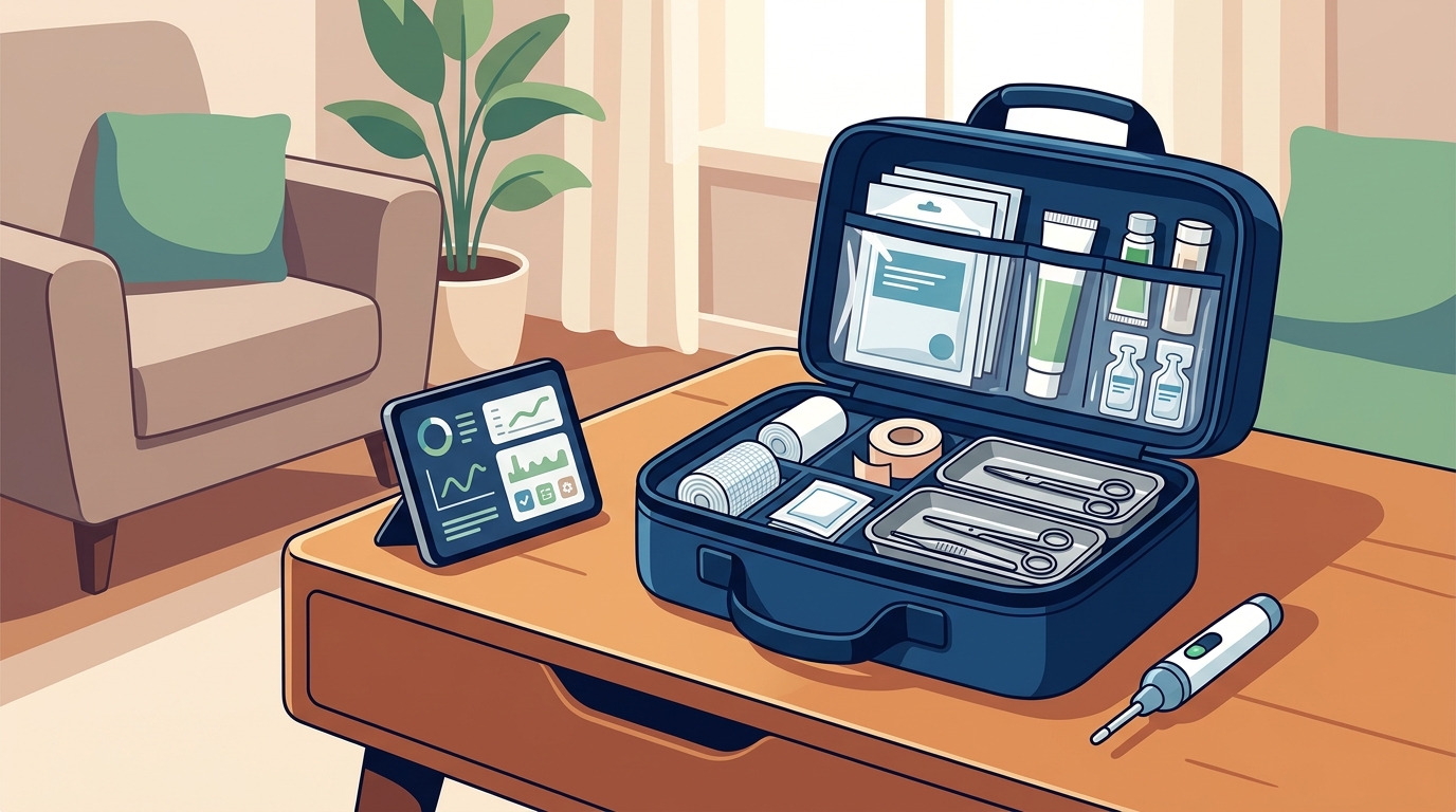 Mobile Wound Care at Home: A Complete Guide to In-Home Healing