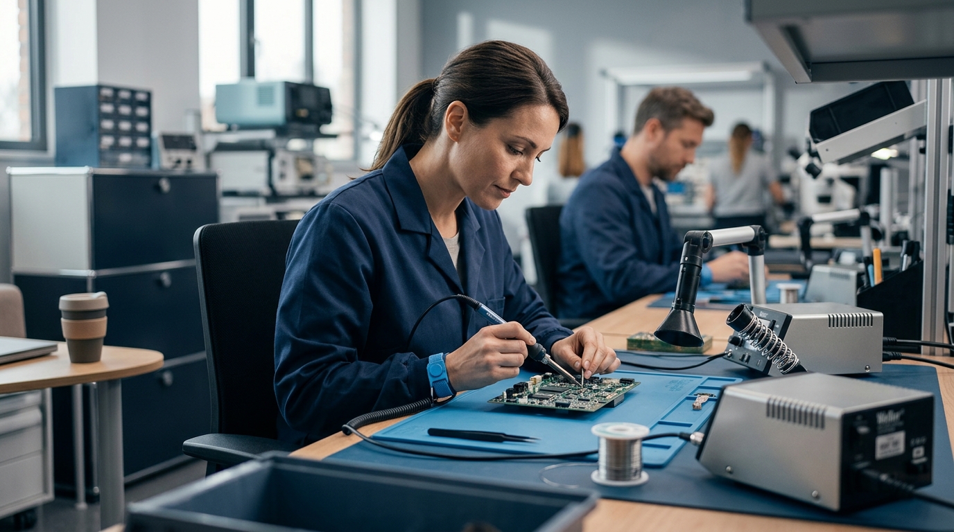 Vergleichskriterien für ESD-Schutz und Lötstationen