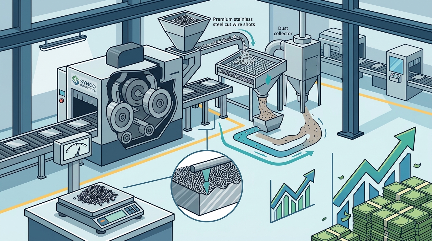 Cost-Benefit Analysis: Integrated Shot Blasting & Cut Wire Shot