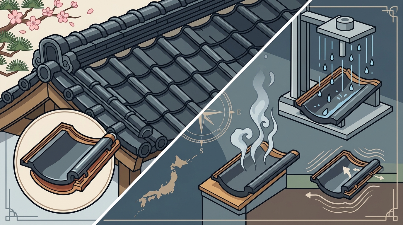 Tsuruya Japanese Clay Tiles: Authentic Heritage & Performance