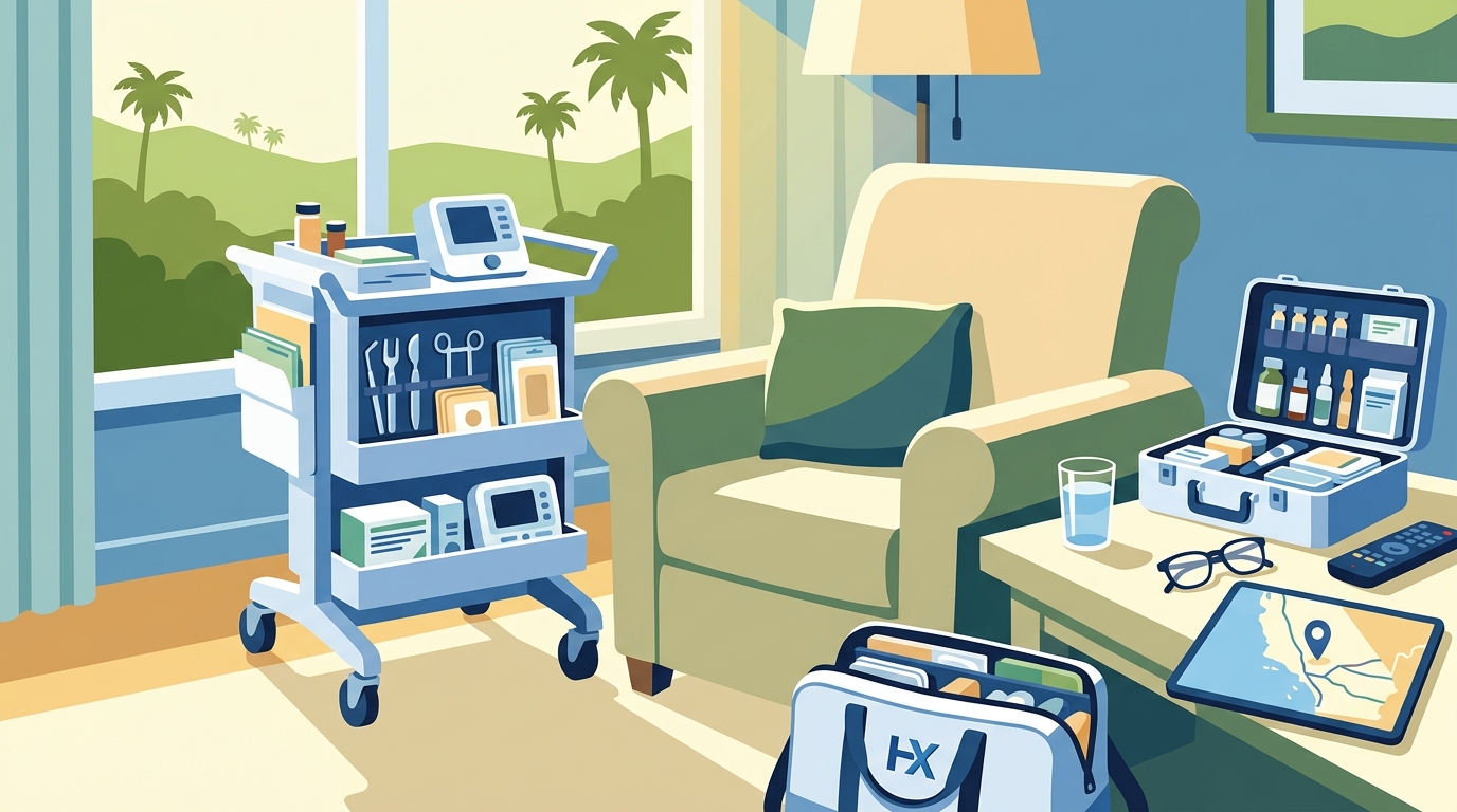 Advanced Home Wound Care: Mobile Physician Visits in CA