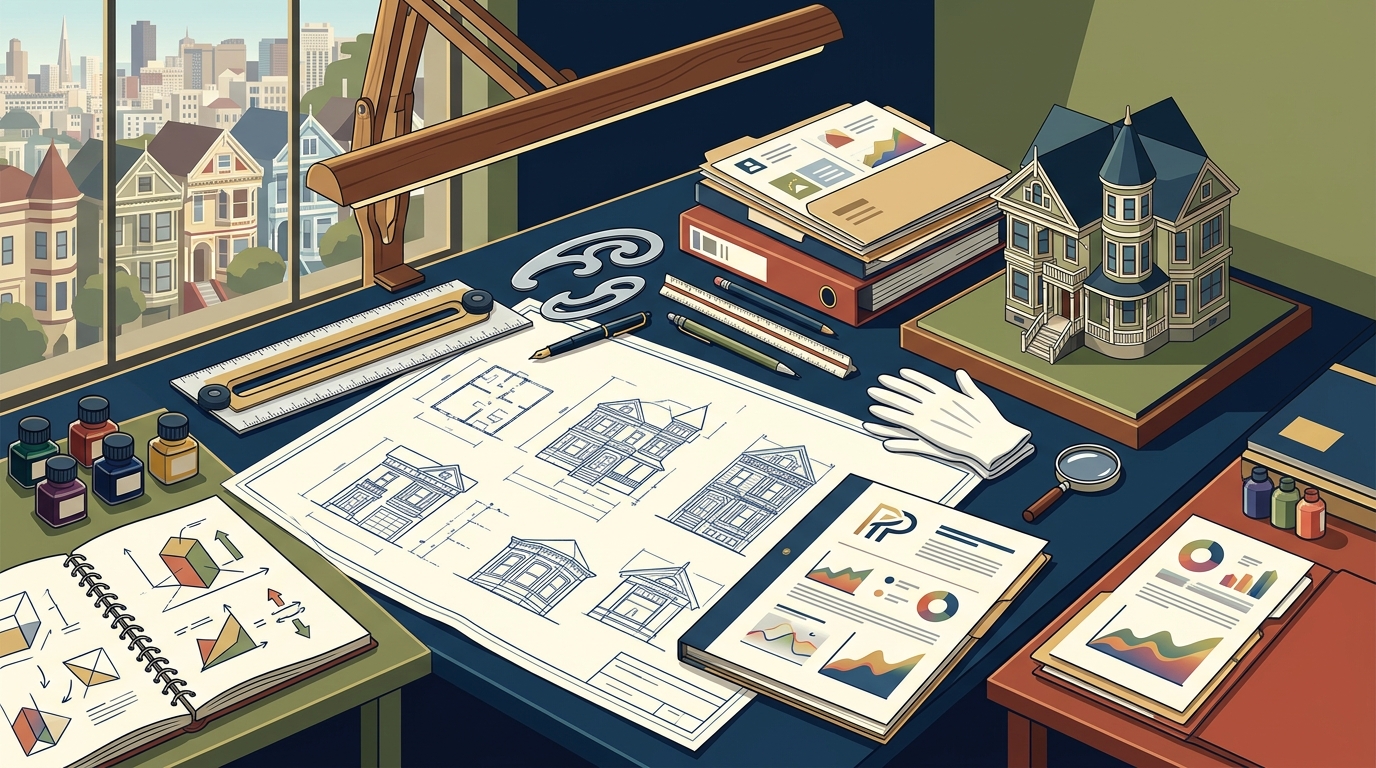 Evaluating SF Real Estate Advisors for Architecturally Signif. H