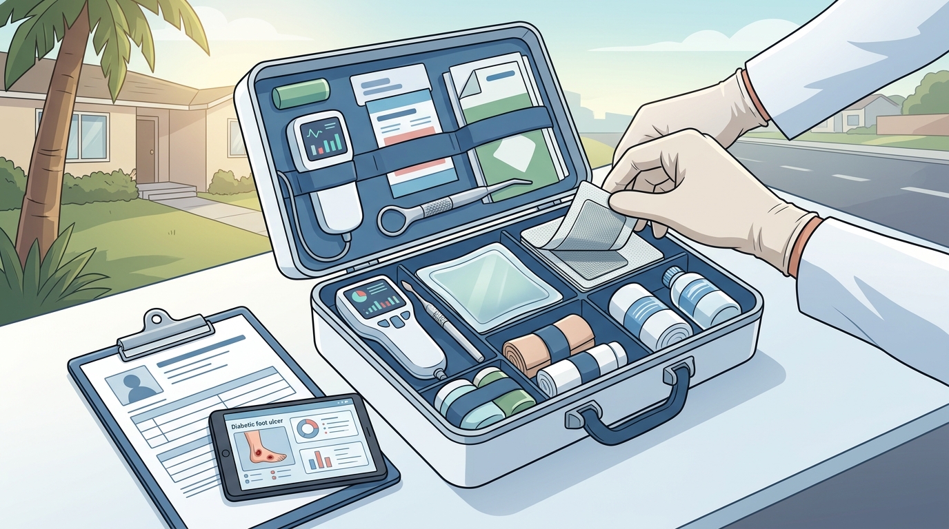 Choosing a Mobile Wound Care Provider in Southern California