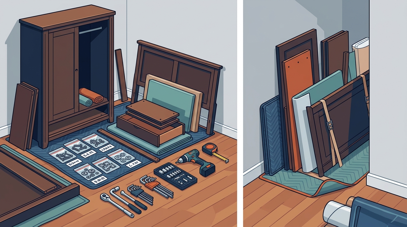 Comparing Furniture Disassembly Services in Rockwall, TX