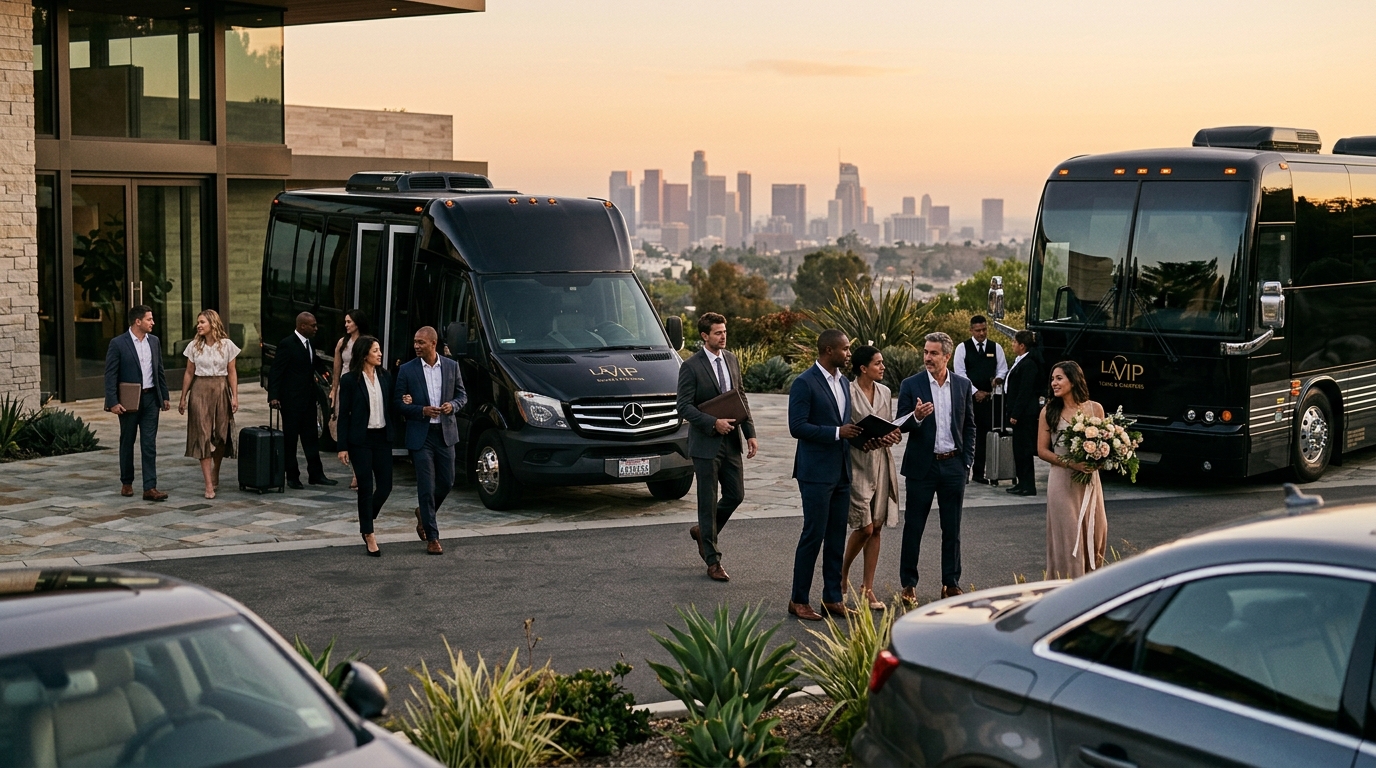 Matching Group Size and Trip Type to LA Transportation Options