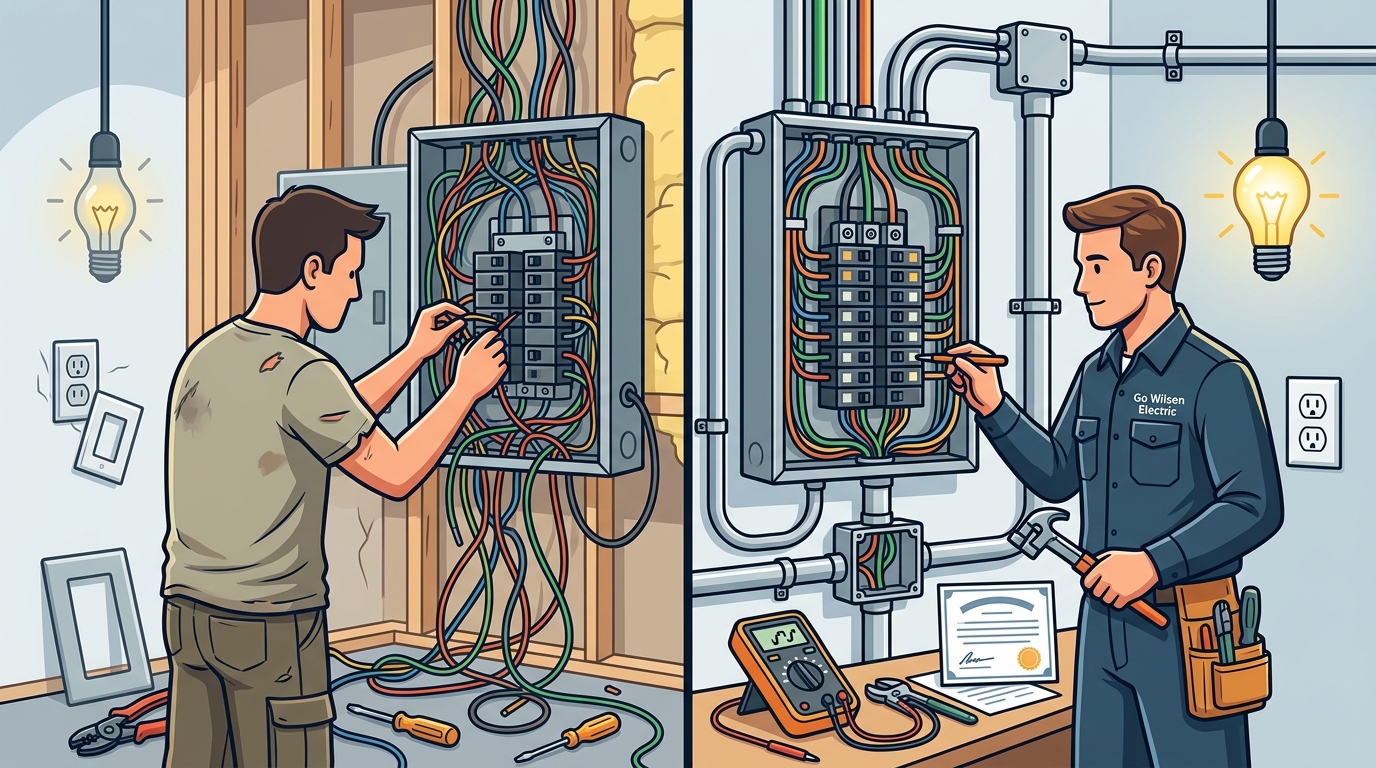 Common Mistakes When Hiring a Licensed Electrician in Upstate NY
